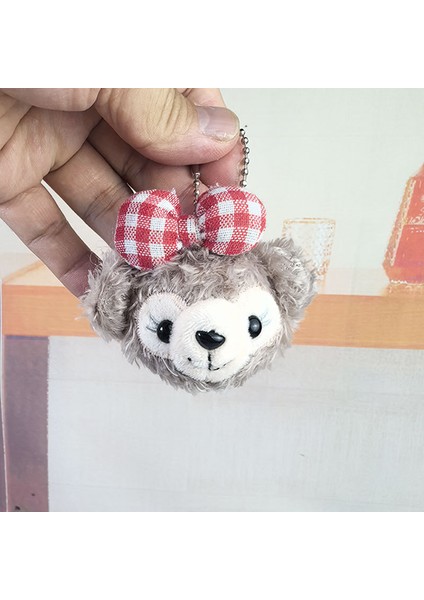 Yeni 1 Adet Karikatür Çanta Kolye Peluş Bebek Anahtarlık Okul Çantası Sevimli Çekicilik Bebekler (Yurt Dışından)