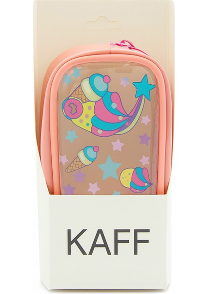 01112 Pembe Renk Unicorn Desenli Şeffaf Su Geçirmez Tek Bölmeli Kalem Kutusu indirimleri