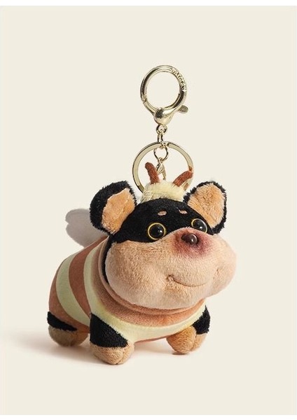 Yeni 1 Adet Karikatür Çanta Kolye Peluş Bebek Anahtarlık Okul Çantası Sevimli Çekicilik Bebekler (Yurt Dışından)