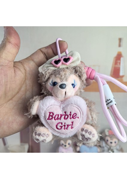 Yeni 1 Adet Karikatür Çanta Kolye Peluş Bebek Anahtarlık Okul Çantası Sevimli Çekicilik Bebekler (Yurt Dışından)