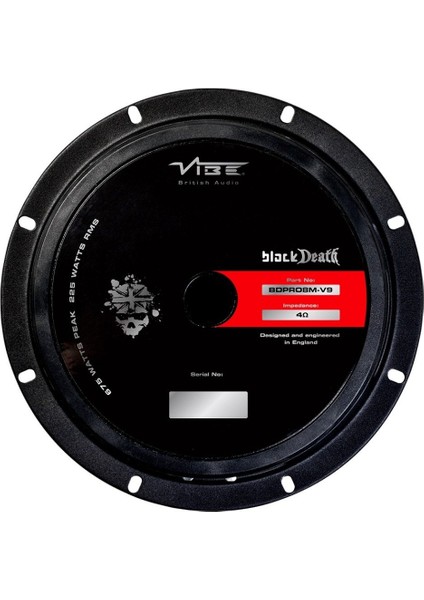 BDPRO8M-V9 | Vıbe Blackdeath Serisi 20 cm Midrange 675W Maksimum 225W Rms fiyatları