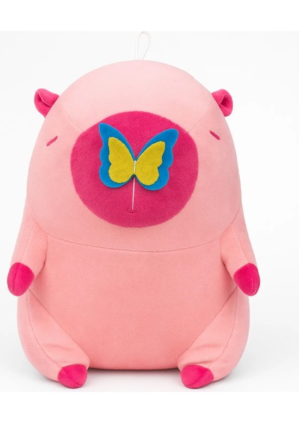 Toys Pembe Capybara Peluş Büyük Boy