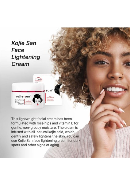 Kojie San Skin Lightening Yüz Kremi 30GR modelleri