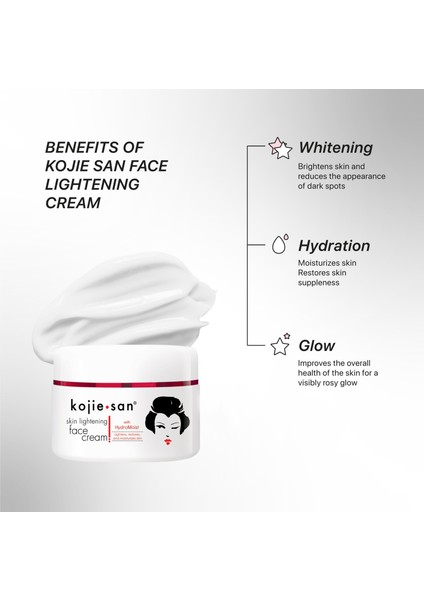 Kojie San Skin Lightening Yüz Kremi 30GR fırsatları