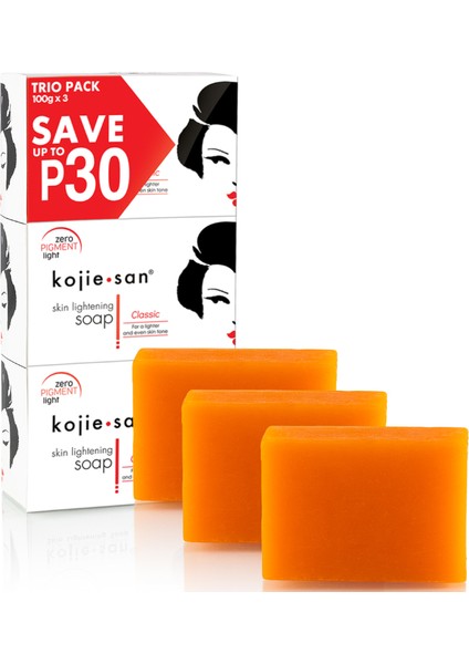 Kojie San Kojik Asit Sabunu 3X100GR