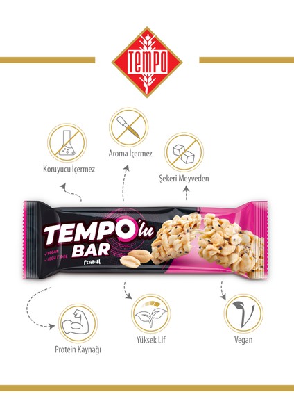 lu Yer Fıstıklı Bar 30 G x 12 Adet modelleri