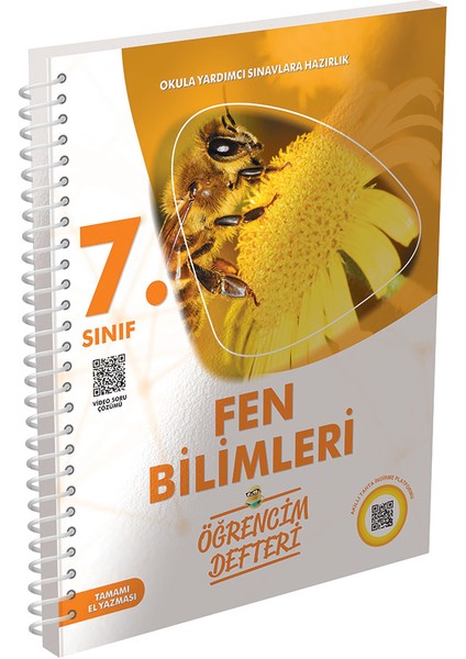 7.Sınıf Fen Öğrencim Defteri