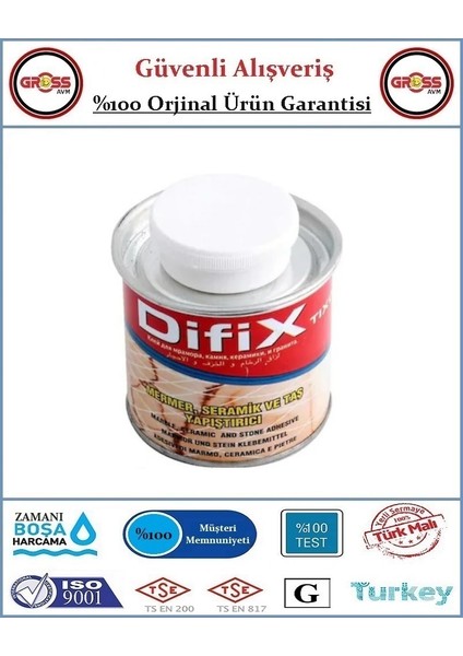 Mermer Granit Yapıştırıcı - 250GR - Orjinal Ürün