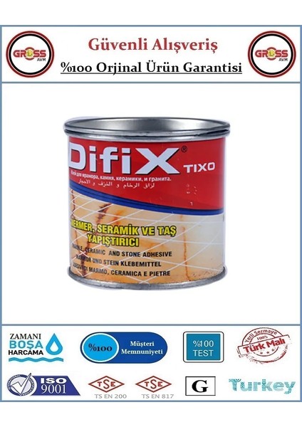 Mermer Granit Yapıştırıcı - 250GR - Orjinal Ürün fiyatları