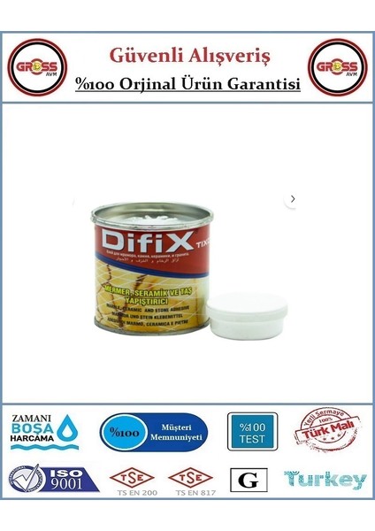 Mermer Granit Yapıştırıcı - 250GR - Orjinal Ürün modelleri