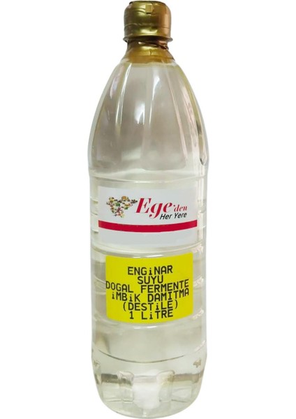 Enginar Suyu Imbik Damıtma (Destile) 1 Litre
