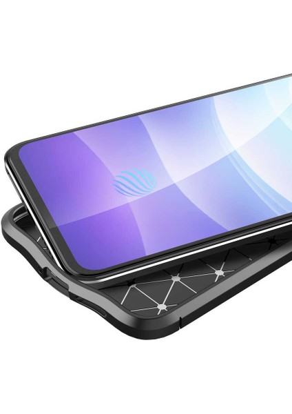 Vivo V21 Kılıf Kflg Niss Silikon Kapak-Siyah fiyatları
