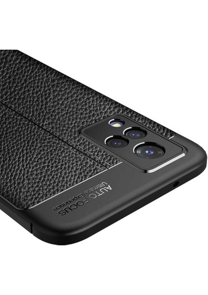 Vivo V21 Kılıf Kflg Niss Silikon Kapak-Siyah fırsatları