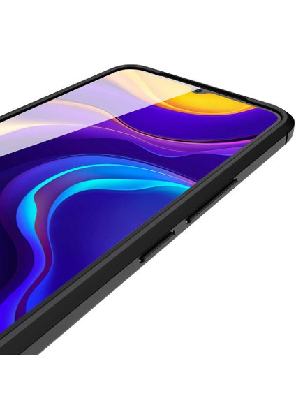 Vivo V21 Kılıf Kflg Niss Silikon Kapak-Siyah indirimleri