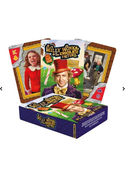 Willy Wonka The Chocolate Factory Oyun Kartları
