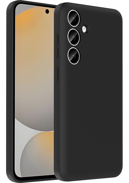 Galaxy S24 Fe Kılıf Kamera Korumalı Kartlık Hazneli Frm Vitra Kapak - Gri fiyatları