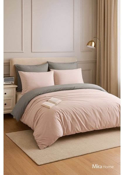 Çift Kişilik Nevresim Takımı Pamuklu Çift Taraflı Lastikli Çarşaflı fiyatları