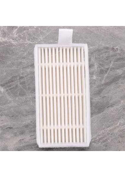 V3 V3S V5 V5S Pro Robot Süpürge Için Yedek, 1x Birincil Filtre + 3x Filtre + 6x Yan Fırça (Yurt Dışından)