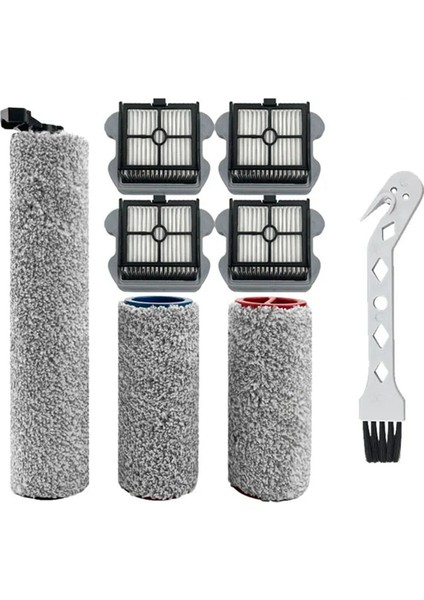 Dyad U10 Kablosuz El Tipi Kablosuz Elektrikli Süpürge Silindir Fırça Hepa Filtre Aksesuarları (Yurt Dışından)