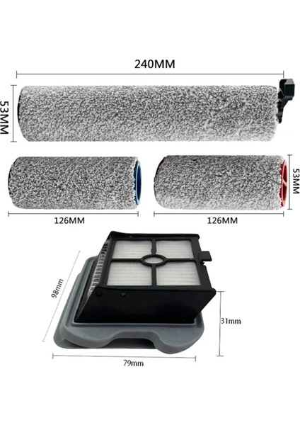 Dyad U10 Kablosuz El Tipi Kablosuz Elektrikli Süpürge Silindir Fırça Hepa Filtre Aksesuarları (Yurt Dışından) fiyatları