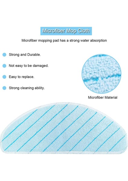 N8/ N8+/ N8 Pro/n8 Pro+/ozmo T8/ T8+/t8 /t8 +/t8 Pure/t9/t9+ Robot Süpürge Aksesuarları (Yurt Dışından) fırsatları