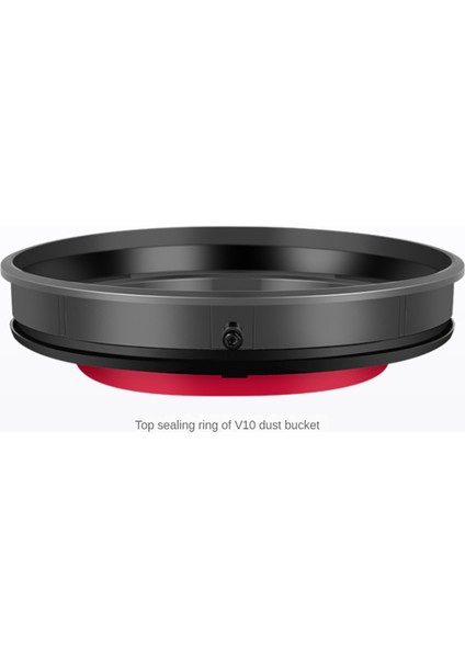 V10 SV12 Elektrikli Süpürge Toz Haznesi Sabit Sızdırmazlık Halkası Yedek Parça Kutusu (Yurt Dışından) fiyatları