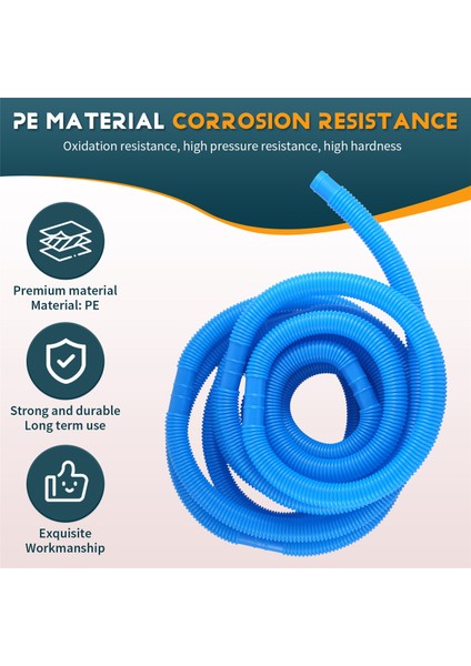 9m Yüzme Havuzu Vakum Temizleyici Hortum Emiş Değiştirme Boru Aleti Temizleme (Yurt Dışından) indirimleri