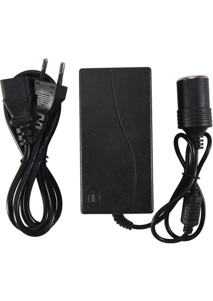 60W Ac 100V-240V 100V 220V Ila Dc 12V Araç Çakmağı Güç Dönüştürücü Adaptör Inverter Besleme Trafosu Ab Fişi (Yurt Dışından) indirimleri