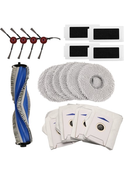 T30 Pro Omni / Robot Süpürge Aksesuarları, Ana Fırça, Toz Torbaları, Bezler, Filtreler (Yurt Dışından)