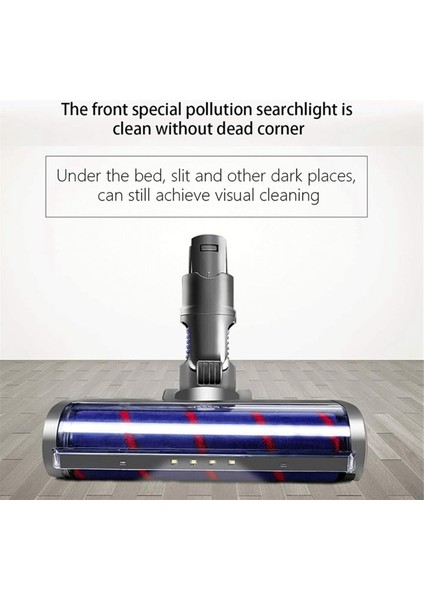 V6 DC58 DC59 DC62 DC72 Vakumlar Için Toz Işığı ile Yumuşak Silindir Fırçası Yedek Parçası Sert Ahşap Temizleyici Için (Yurt Dışından) indirimleri