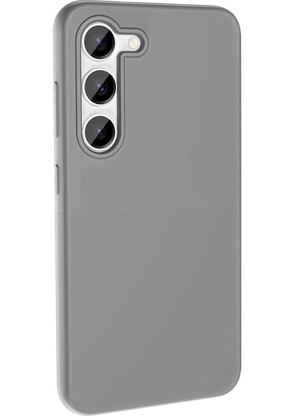 Galaxy S23 Kılıf Magsafe Şarj Özellikli Sıvı Teknolojili Silinebilir Sert Kivi Kapak-Lila indirimleri