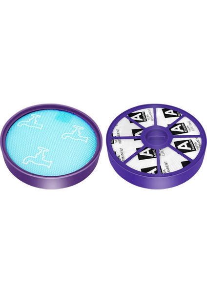 DC19 DC20 DC21 DC29 Elektrikli Süpürge Yedek Parçaları Aksesuarları Için Yıkanabilir Ön ve Son Hepa Filtre Seti (Yurt Dışından) fırsatları