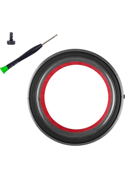 V10/SV12 Elektrikli Süpürge Aksesuarları Için Toz Haznesi Üst Sabit Sızdırmazlık Halkası, Yedek Parça Montajı (Yurt Dışından)