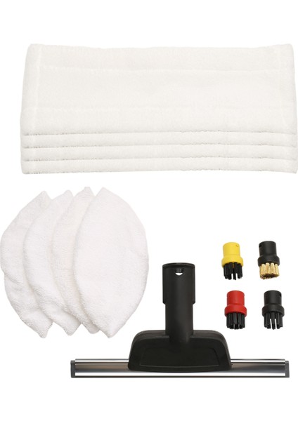 Easyfix Sc2 Sc3 Sc4 Sc5 Buharlı Temizleyici Için Mop Bezi Mikrofiber Zemin Giysi Fırçası (Yurt Dışından)
