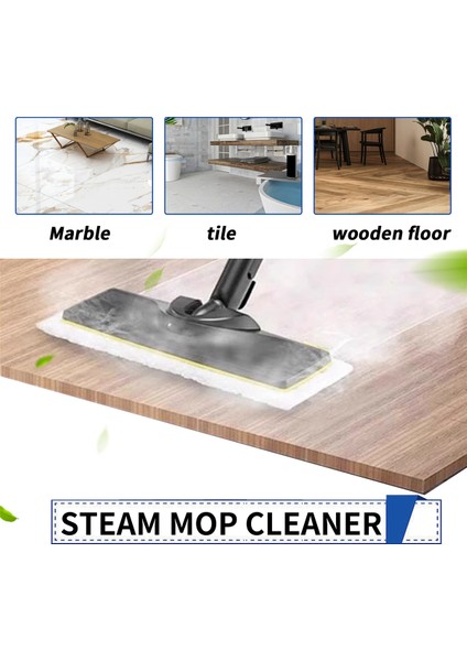 Easyfix Sc2 Sc3 Sc4 Sc5 Buharlı Temizleyici Için Mop Bezi Mikrofiber Zemin Giysi Fırçası (Yurt Dışından) fırsatları
