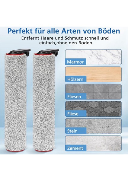 H12 Pro Islak Kuru Elektrikli Süpürge Yedek Parçaları Için Fırça Rulosu ve Hepa Filtresi (Yurt Dışından) fiyatları