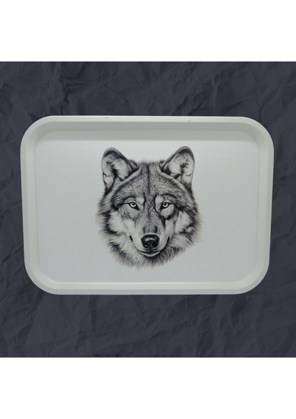 Hayvan Desenli Dekoratif 30X40 cm Dikdörtgen Sunum ve Servis Tepsisi – Estetik ve Dayanıklı Tasarım (Rastgele Tasarım) fiyatları