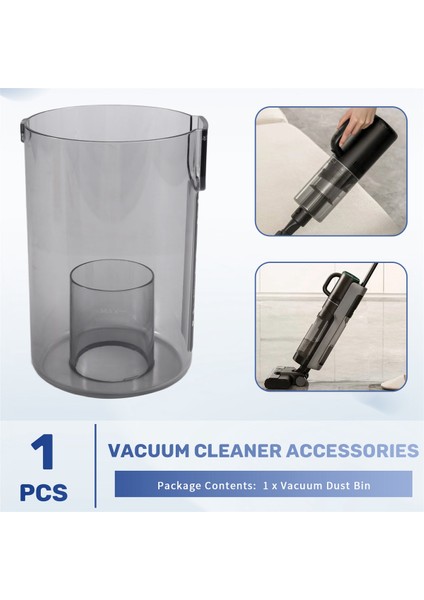 M12 M13 Temizleyici Yedek Hazneli Toz Kutusu Için Vakumlu Toz Kutusu Aksesuarları (Yurt Dışından) fırsatları