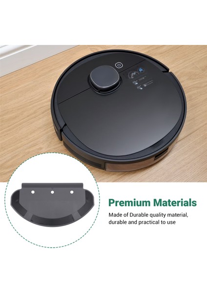 Ozmo 920 / 950 T5MAX Süpürme Robotu Parçalarının Değiştirilmesi Için Yeni Mop Bezi Braketi (Yurt Dışından) indirimleri