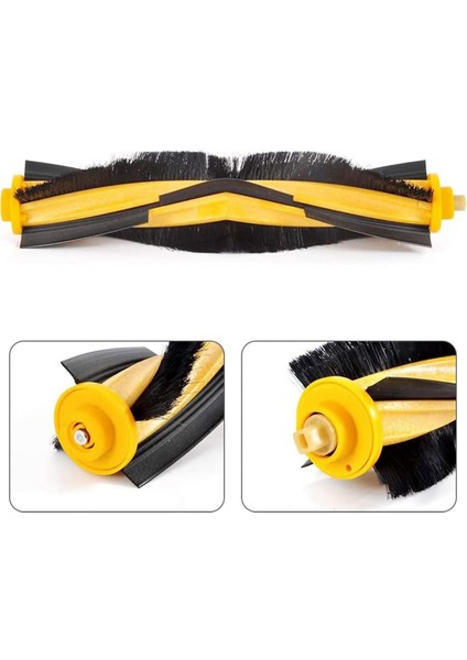 Vac Hybrid/vac Max/vac 2/vac 2 Pro/vac Station Robot Süpürge Yedek Parçaları Ana Yan Fırça Hepa Filtre Paspas Bezi (Yurt Dışından) indirimleri