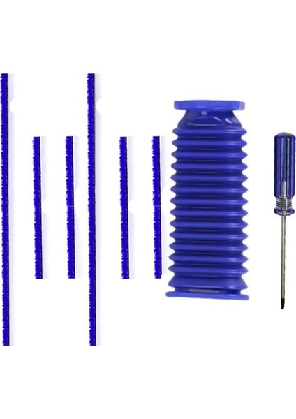 Yumuşak Peluş Şeritler Tüp Hortum V6 V7 V8 V10 V12 V15 DC58 DC59 DC62 DC72 DC74 Vakum Temizleme Başlıkları Yedek (Yurt Dışından)