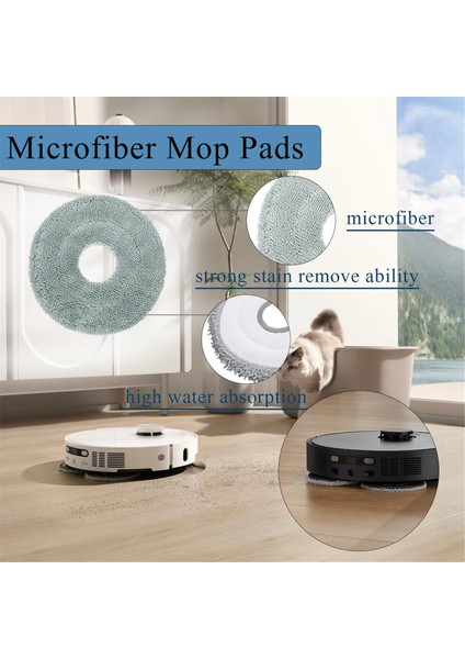 X40 ULTRA/L40 ULTRA/X40 Ultra Aksesuarları Komple, Yedek Set Ana Fırça Filtreleri Yan Fırçalar Toz Torbaları (Yurt Dışından) indirimleri