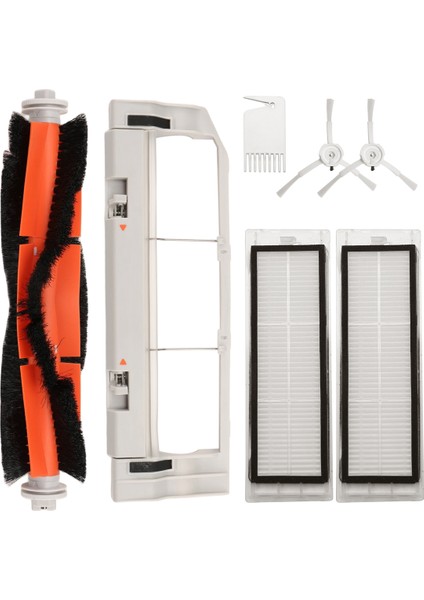 Mi Robot 1/ 1s SDJQR01RR SDJQR02RR SDJQR03RR E3, S4, S4 Max, S5 Elektrikli Süpürge Aksesuarları Için Ana Yan Fırça (Yurt Dışından)