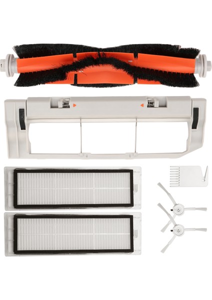 Mi Robot 1/ 1s SDJQR01RR SDJQR02RR SDJQR03RR E3, S4, S4 Max, S5 Elektrikli Süpürge Aksesuarları Için Ana Yan Fırça (Yurt Dışından) fiyatları