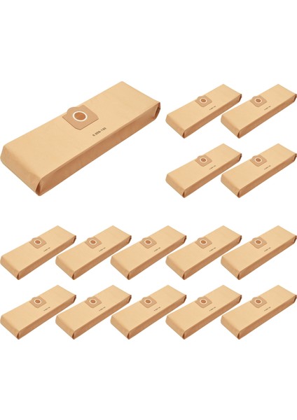 6.959-130.0 Filtre Torbaları Için 15 Adet Elektrikli Süpürge Torbası A2201 Wd3 Kağıt Islak ve Kuru Parçalar (Yurt Dışından) fiyatları