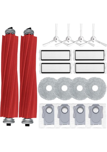 Q Için Yedek Parçalar, Aksesuar Seti P10(Q)ROBTIC Elektrikli Süpürge (Yurt Dışından)