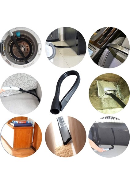Elektrikli Süpürge Aksesuarları Fırça Uyarlaması: 32MM Evrensel Beş Katmanlı Adaptör (Yurt Dışından) indirimleri