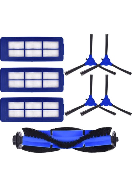 Robovac 11S Max 15C 30C G10 G20 G30 Edge Hybrid Verge Için Uyumlu Yedek Parçalar (Yurt Dışından)