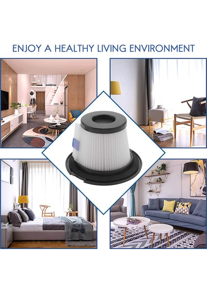 K17 Kablosuz Elektrikli Süpürge Için Uygun 4 Paket Değiştirilebilir Hepa Filtre (4 Filtre ve Filtreler) (Yurt Dışından) indirimleri