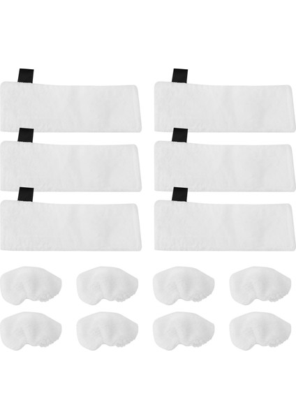 Easyfix Sc2 Sc3 Sc4 Sc5 Buharlı Temizleyici Mikrofiber Zemin Giysileri Için Mop Bezi Yedek Aksesuarları (Yurt Dışından) fiyatları